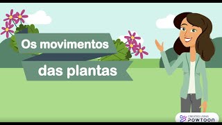 Os Movimentos das Plantas  Fisiologia Vegetal  Monique Borges [upl. by Thackeray717]