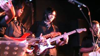 Music Malaysia  Jack Thammarat Live at Mama Treble Clef Studio HQ Sunny Greg Howe Ver [upl. by Brien]