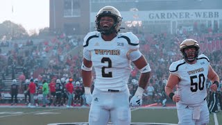 Inside Wofford Football 2024  Week 1  GardnerWebb [upl. by Yemiaj49]