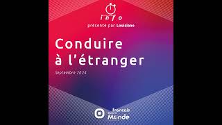 Conduire à l’étranger [upl. by Radford]