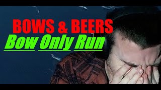 BOWS AND BEERS  ELDEN RING BOW ONLY RUN  PART 1 [upl. by Tallie]