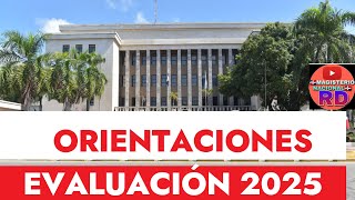 ¿Cómo Será la Evaluación Docente en 2025 Orientaciones y Recomendaciones [upl. by Charry]