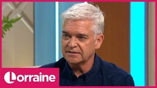 Phillip Schofield Says Coming Out Was The Toughest Time Ever  Lorraine [upl. by Etnohs303]