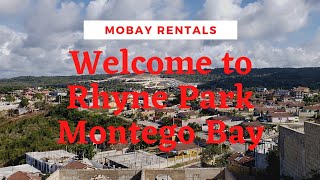 Tour Of Rhyne Park Village Montego Bay Jamaica  Special Edition [upl. by Adiel]