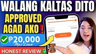 GRABE LEGIT 0 INTEREST AT SAME DAY KO NATANGGAP MAX ₱20000 LOAN AT WALANG KALTAS [upl. by Sorazal]