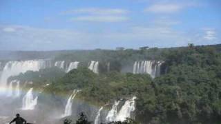 Cataratas Del Iguazu  Falls Argentina  Brasil [upl. by Arahk]