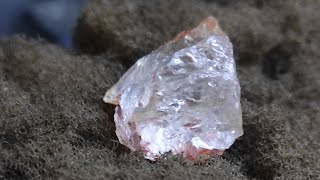 beautiful natural rugh daimond hunting cristals gemstones [upl. by Westleigh]