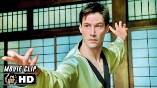 Neo Vs Morphues Scene  THE MATRIX 1999 SciFi Keanu Reeves Movie CLIP HD [upl. by Sylvan]