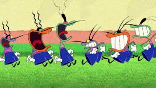 हिंदी Oggy and the Cockroaches ⚽ फुटबॉल प्रतियोगिता Hindi Cartoons for Kids [upl. by Nuahsed]