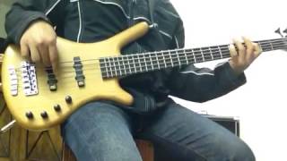 Giyang  Razorback bass cover [upl. by Nednal736]