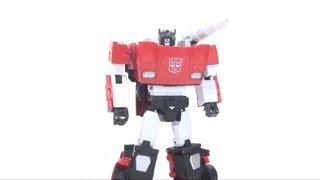 Video Review of the Takara MP12 Masterpiece Lambor aka Sideswipe [upl. by Yesnel]