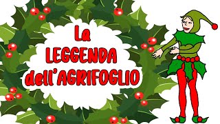 🎄🩸📖 La LEGGENDA dellAGRIFOGLIO ✨ Storia di Natale con Sequenze da Scaricare e Ritagliare ⬇✂ [upl. by Erdnad235]