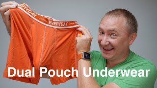 Separatec Mens Underwear Cotton Boxer Brief Review [upl. by Aznaed]