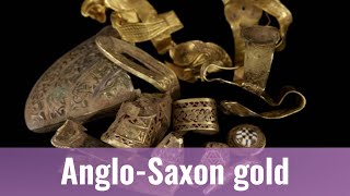 AngloSaxon Gold Hoard Unveiled at Birmingham’s Museum and Art Gallery [upl. by Aicina767]