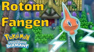 Rotom finden  Rotom Formen ändern  Pokemon Strahlender DiamantLeuchtende Perle [upl. by Hasin860]