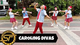 CAROLING DIVAS  Dj Ericnem Remix   Christmas Special  Budots  Dance Fitness  Zumba [upl. by Demodena]