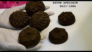 TUTTO COMMENT FAIRE SON SAVON NOIRE AFRICAIN 100  BIO A LA MAISON [upl. by Annad]