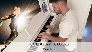 Coldplay  Clocks  EPIC Piano Cover [upl. by Sorci]