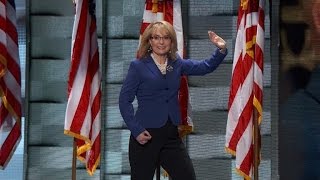 Gabby Giffords Speaking Isnt Easy But In January I Want To Say Madam President [upl. by Duj]