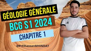 Cours de géologie générale chapitre 1 sciences de la terre BCG S1biologiegéologiechimie 2024 [upl. by Aynnat34]