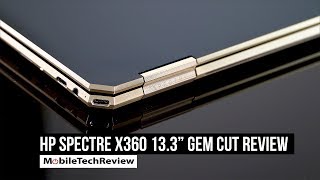 HP Spectre x360 133quot Review  Late 2018 Gem Cut [upl. by Notserc17]