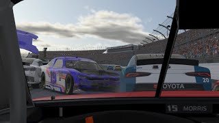 iRacing NASCAR Xfinity Series Action [upl. by Aida]