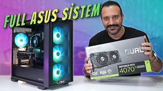 KALİTELİ ASUS DONANIMLI RTX 4070 Ti SUPER DDR5 SİSTEM  QP KRONOS [upl. by Ibor194]