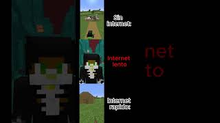 conectado sin internet shorts español minecraft [upl. by Yorke600]