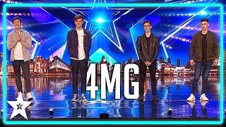 Teen Illusionists Do Awesome Magic on Britains Got Talent 2019  Kids Got Talent [upl. by Justin651]