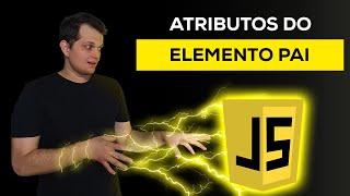 Como pegar atributos da div pai através do elemento filho [upl. by Nibroc98]