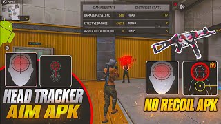 Free fire aimbot Apk ☠️ Macrodroid sensi  1000 Working App🔥No recoil Headshot app 👹 red buttonFF [upl. by Lemraj]