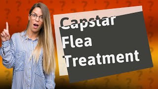 What is the best instant flea treatment for dogs [upl. by Skvorak]