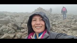 Nothing to see at the top of Scafell Pike walktrek adventure [upl. by Boleslaw386]