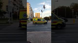 AMBULANS MEDITRANS WARSZAWA [upl. by Okechuku]