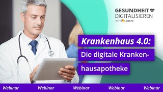 Krankenhaus 40 Die digitale Krankenhausapotheke [upl. by Hteik]