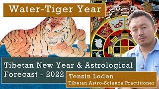 Tibetan New Year amp Astrological Forecast for the WaterTiger Year 2022 [upl. by Kirat]