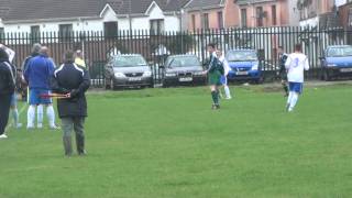 Enniscorthy Utd v Shamrock Rovers Enniscorthy Highlights Oct 23rd 2011 [upl. by Eilerua]