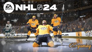 NHL 24 Season Mode Game 79 vs Winnipeg 2023 [upl. by Ahel253]