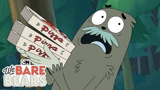 Pizza Party  We Bare Bears  Cartoon Network [upl. by Miriam]