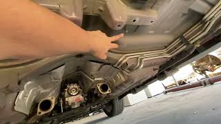 Durango HEMI 2015 crank no start fuel pump replacement 2023 [upl. by Neemsay]