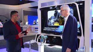 HARMAN Smart Auto – HARMAN Showcase at CES 2019 [upl. by Lucy]