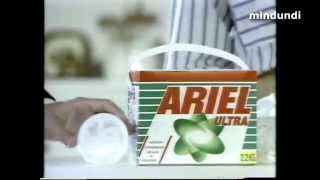 1992  Detergente Ariel Ultra no hay quien le gane en blancura  Publicidad España Anuncio Spain [upl. by Kimberlyn]