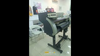 MESIN CUTTING Mimaki cjv3060 BS [upl. by Nilrak]