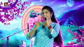 Manike Mage Hithe  Sorboto Mongolo Radhe  Ankita Bhattacharyya  Live performance [upl. by Foah]