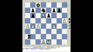 Pochinkov Andrey vs Oparin Grigoriy  Marianske Lazne IM B Chess 2009 Czechia [upl. by Aicekan]