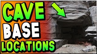 Fallout 76  CAVE BASE LOCATIONS Cave Locations in Fallout 76 Building Guide [upl. by Raoul]