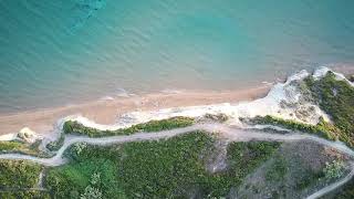 Corfu Greece Arillas Beach [upl. by Amye944]