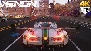 Xenon Racer  Gameplay Trailer [upl. by Eden]