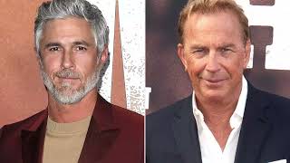 Yellowstones Dave Annable says Kevin Costner made him dye his gray hair so he wouldnt look that o [upl. by Onibas690]