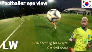 I Tried Neymar playing Third try in Korea [upl. by Ahtikal]